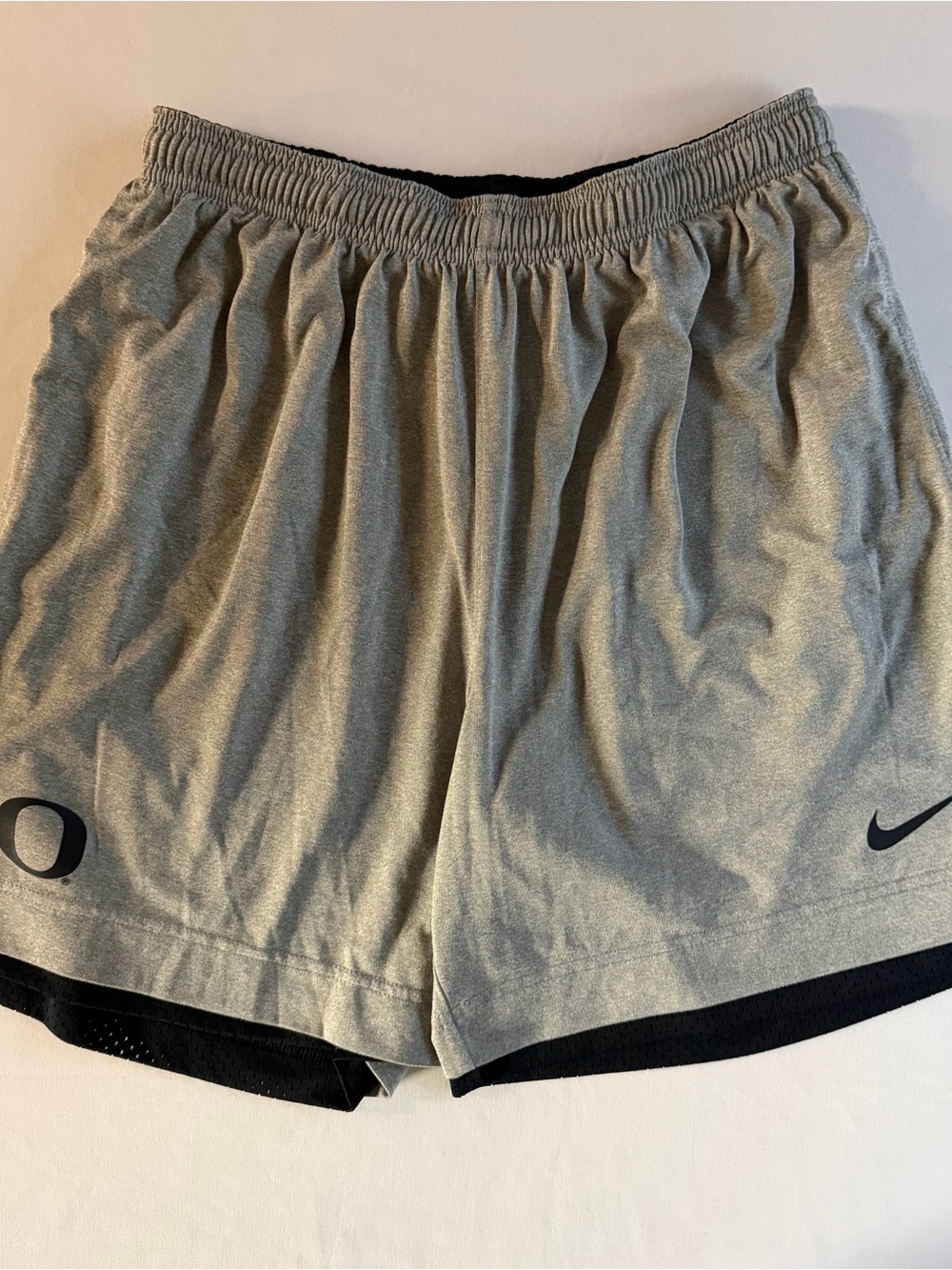 Nike Oregon Ducks Basketball Standard Issue Shorts Men MED Reversible College